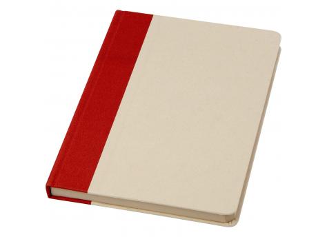 Блокнот Liliana A5 с твердой обложкой из пластика и сахарного тростника NTEU15-558681