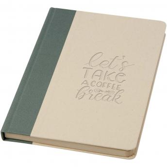 Тетрадь Liliana A5 с твердой обложкой из пластика и сахарного тростника NTEU15-558683