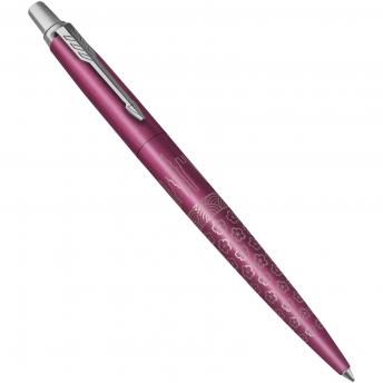Шариковая ручка Parker Jotter SE Global Icons с цветной отделкой NTEU15-558747