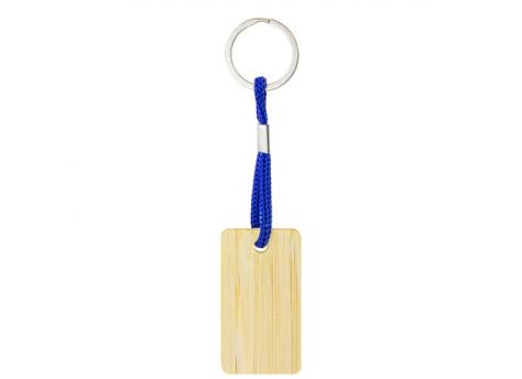 Прямоугольный бамбуковый брелок "YIBIN" NTEU3-585812