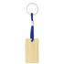 Прямоугольный бамбуковый брелок "YIBIN" NTEU3-585812