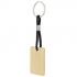 Прямоугольный бамбуковый брелок "YIBIN" NTEU3-585813