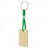 Прямоугольный бамбуковый брелок "YIBIN" NTEU3-585815
