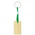 Прямоугольный бамбуковый брелок "YIBIN" NTEU3-585815