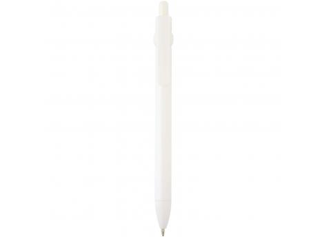 Шариковая ручка из переработанного пластика Fidget (черные чернила) NTEU15-584587