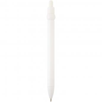 Шариковая ручка из переработанного пластика Fidget (черные чернила) NTEU15-584587