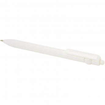 Шариковая ручка из переработанного пластика Fidget (черные чернила) NTEU15-584587