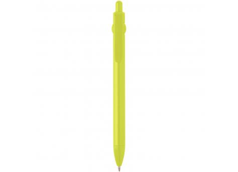 Шариковая ручка из переработанного пластика Fidget (черные чернила) NTEU15-584593