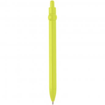 Шариковая ручка из переработанного пластика Fidget (черные чернила) NTEU15-584593