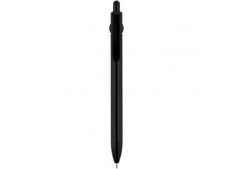 Шариковая ручка из переработанного пластика Fidget (черные чернила) NTEU15-584594