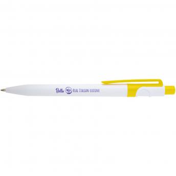 Шариковая ручка из переработанного пластика Unica (синяя паста) NTEU15-584596