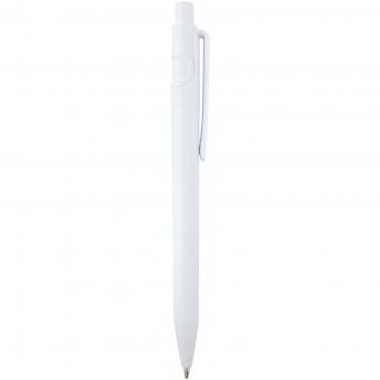 Шариковая ручка из переработанного пластика Unica (черные чернила) NTEU15-584604