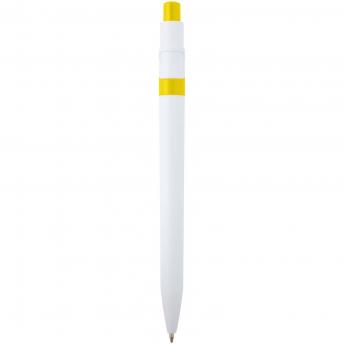 Шариковая ручка из переработанного пластика Unica (черные чернила) NTEU15-584605