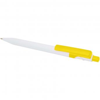 Шариковая ручка из переработанного пластика Unica (черные чернила) NTEU15-584605