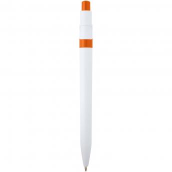 Шариковая ручка из переработанного пластика Unica (черные чернила) NTEU15-584607