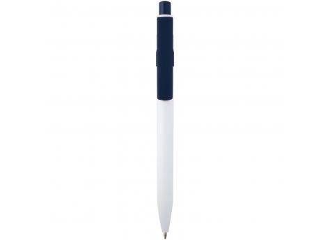 Шариковая ручка из переработанного пластика Unica (черные чернила) NTEU15-584610