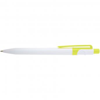 Шариковая ручка из переработанного пластика Unica (черные чернила) NTEU15-584611