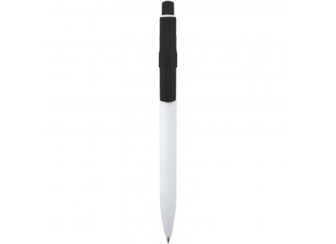 Шариковая ручка из переработанного пластика Unica (черные чернила) NTEU15-584612