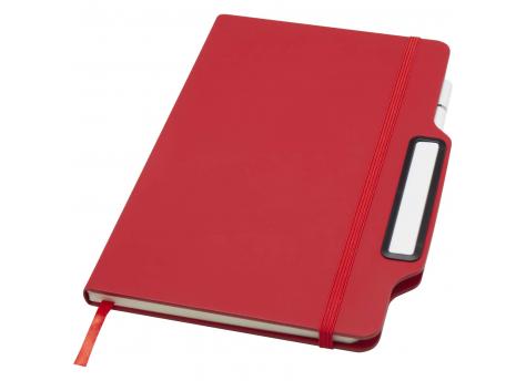 Блокнот с твердой обложкой Nexus A5 с набором ручка и карандаш (черные чернила) NTEU15-584708