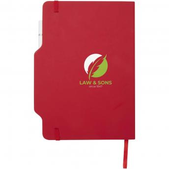 Блокнот с твердой обложкой Nexus A5 с набором ручка и карандаш (черные чернила) NTEU15-584708