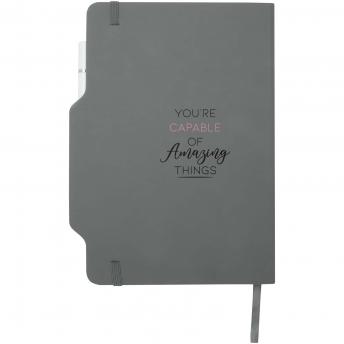 Блокнот с твердой обложкой Nexus A5 с набором ручка и карандаш (черные чернила) NTEU15-584710