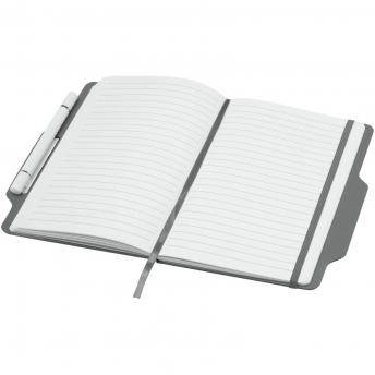 Блокнот с твердой обложкой Nexus A5 с набором ручка и карандаш (черные чернила) NTEU15-584710