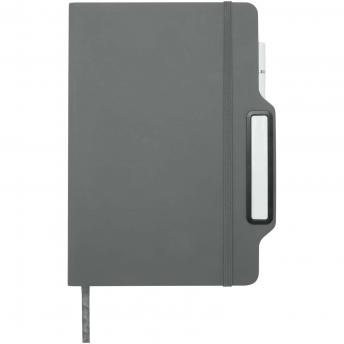 Блокнот с твердой обложкой Nexus A5 с набором ручка и карандаш (черные чернила) NTEU15-584710