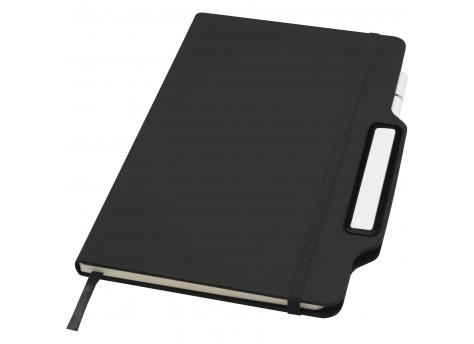 Блокнот с твердой обложкой Nexus A5 с набором ручка и карандаш (черные чернила) NTEU15-584711