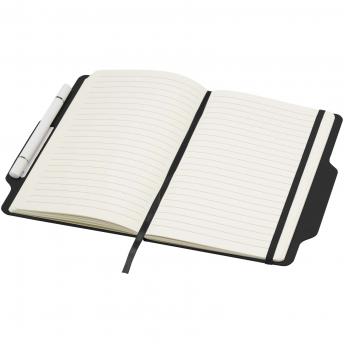 Блокнот с твердой обложкой Nexus A5 с набором ручка и карандаш (черные чернила) NTEU15-584711