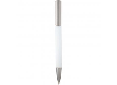 Шариковая ручка Ziggur из алюминия (синяя паста) NTEU15-584677