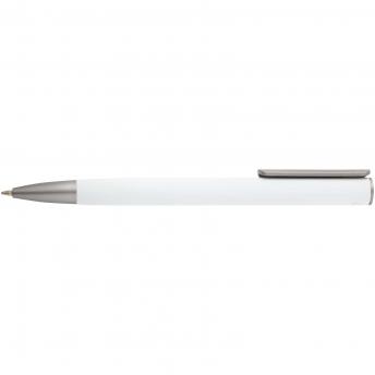 Шариковая ручка Ziggur из алюминия (синяя паста) NTEU15-584677