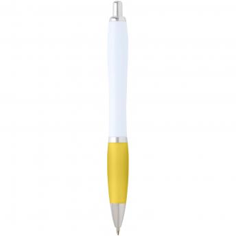 Шариковая ручка Nash из переработанного пластика (черные чернила) NTEU15-584613