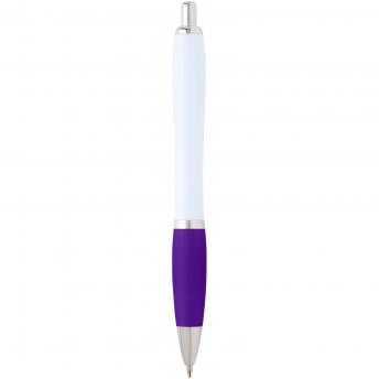 Шариковая ручка Nash из переработанного пластика (черные чернила) NTEU15-584616