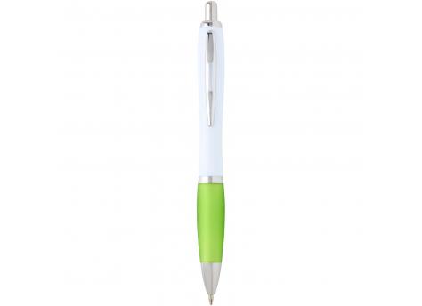 Шариковая ручка Nash из переработанного пластика (черные чернила) NTEU15-584621