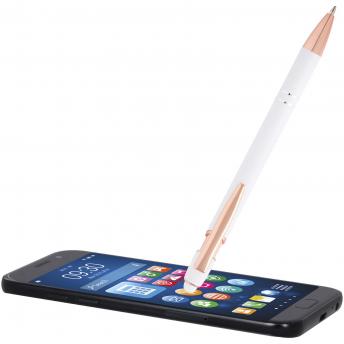 Шариковая ручка Nanna с отделкой цвета розового золота (синее чернило) NTEU15-584683