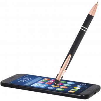 Шариковая ручка Nanna с отделкой цвета розового золота (синее чернило) NTEU15-584688