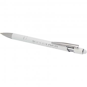 Шариковая ручка Kish с серебристым покрытием (синие чернила) NTEU15-584689