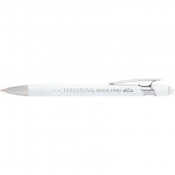 Шариковая ручка Kish с серебристым покрытием (синие чернила) NTEU15-584689