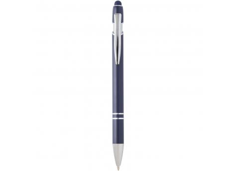 Шариковая ручка Kish с серебристым покрытием (синяя паста) NTEU15-584690