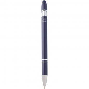 Шариковая ручка Kish с серебристым покрытием (синяя паста) NTEU15-584690
