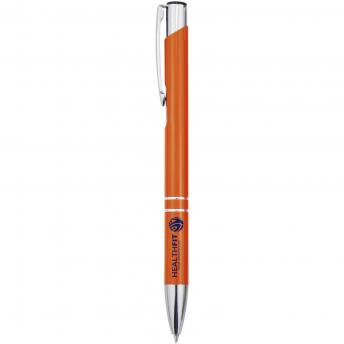 Шариковая ручка из переработанного алюминия Moneta (синяя паста) NTEU15-584695