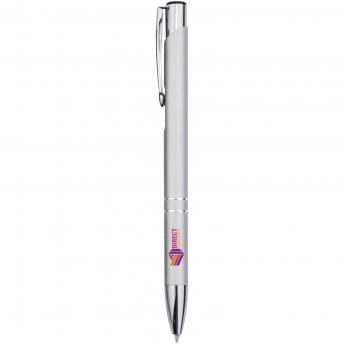 Шариковая ручка из переработанного алюминия Moneta (синяя паста) NTEU15-584698