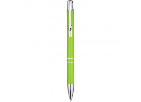 Шариковая ручка из переработанного алюминия Moneta (синяя паста) NTEU15-584701