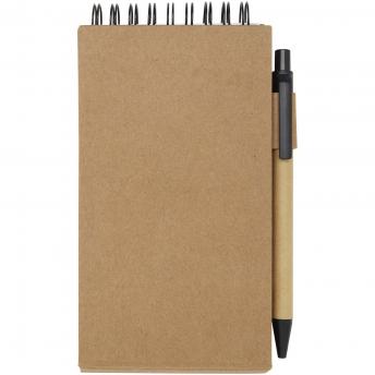 Блокнот со стикерами Flipper и шариковой ручкой (черные чернила) NTEU15-584757