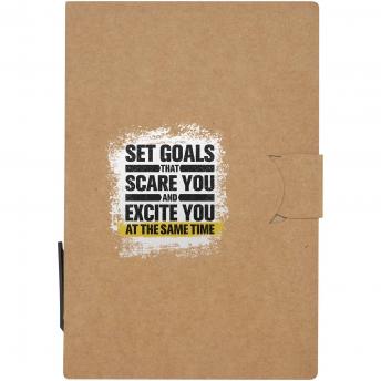 Блокнот для заметок Swift с шариковой ручкой (черные чернила) NTEU15-584733