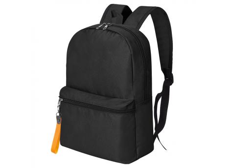 Рюкзак BASIS TO GO, Чёрный/Оранжевый