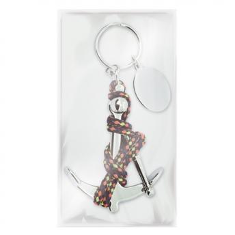 Металлический брелок "МАРИН" NTEU3-585793