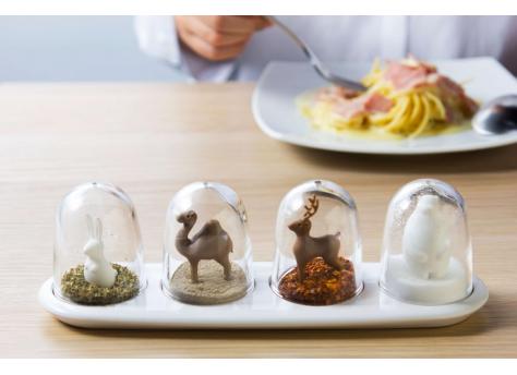 Ёмкости для специй в наборе Animal Parade