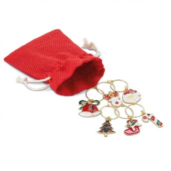 Маркеры для бокалов новогодние NTEU3-652484