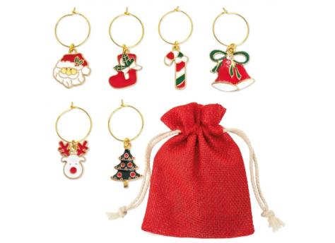 Маркеры для бокалов новогодние NTEU3-652484